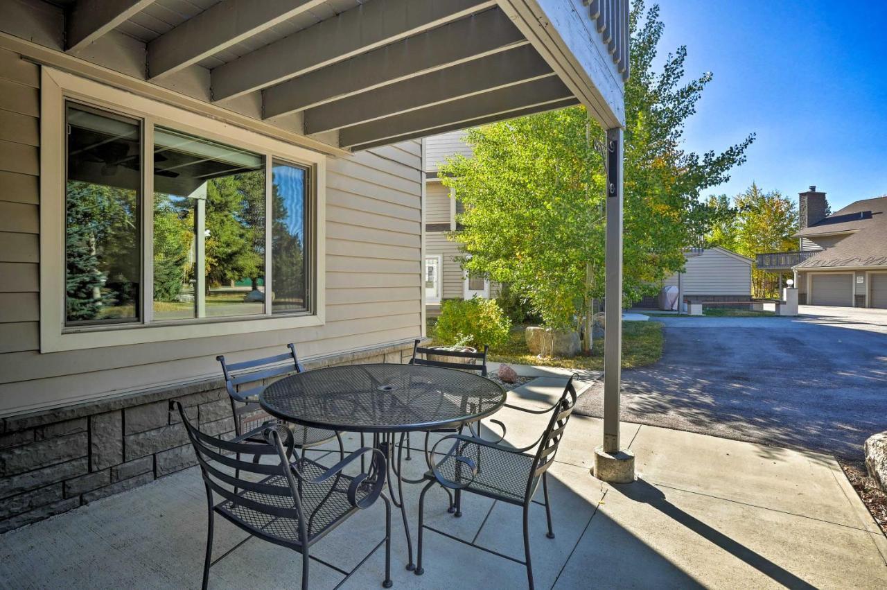 Grand Lake Condo With Balcony - 1 Block To Water! 외부 사진