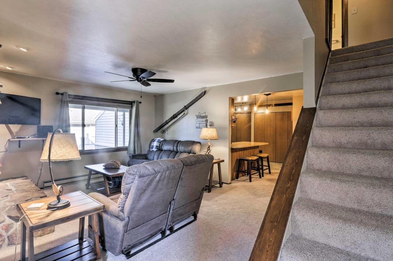 Grand Lake Condo With Balcony - 1 Block To Water! 외부 사진