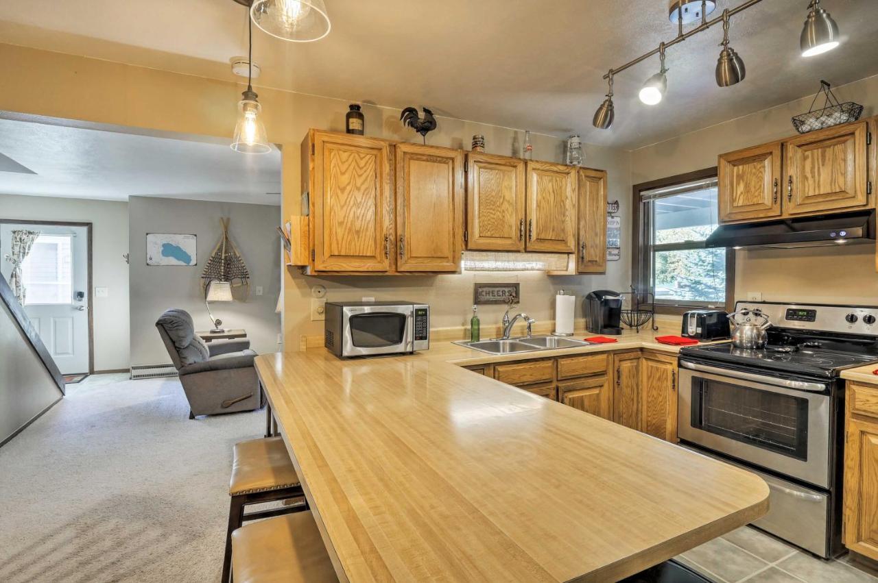 Grand Lake Condo With Balcony - 1 Block To Water! 외부 사진