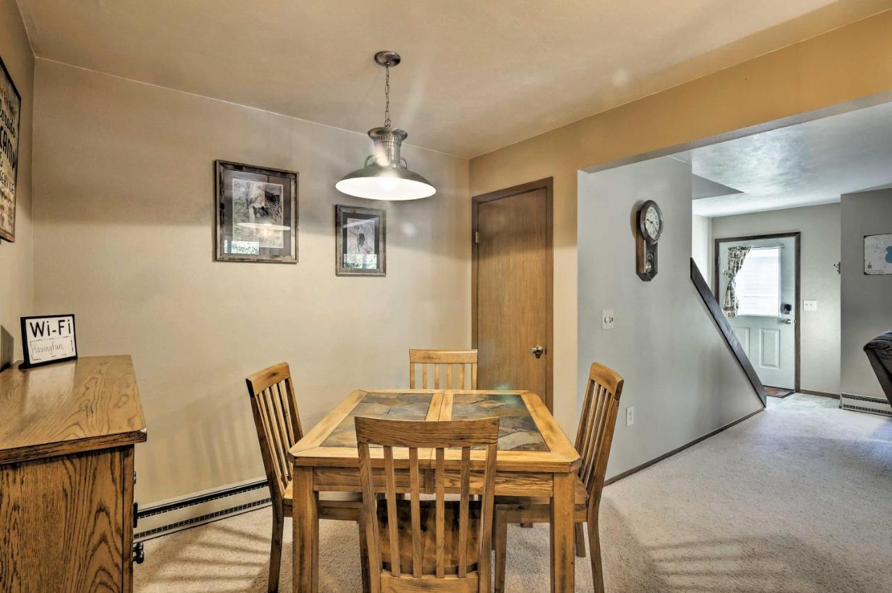Grand Lake Condo With Balcony - 1 Block To Water! 외부 사진