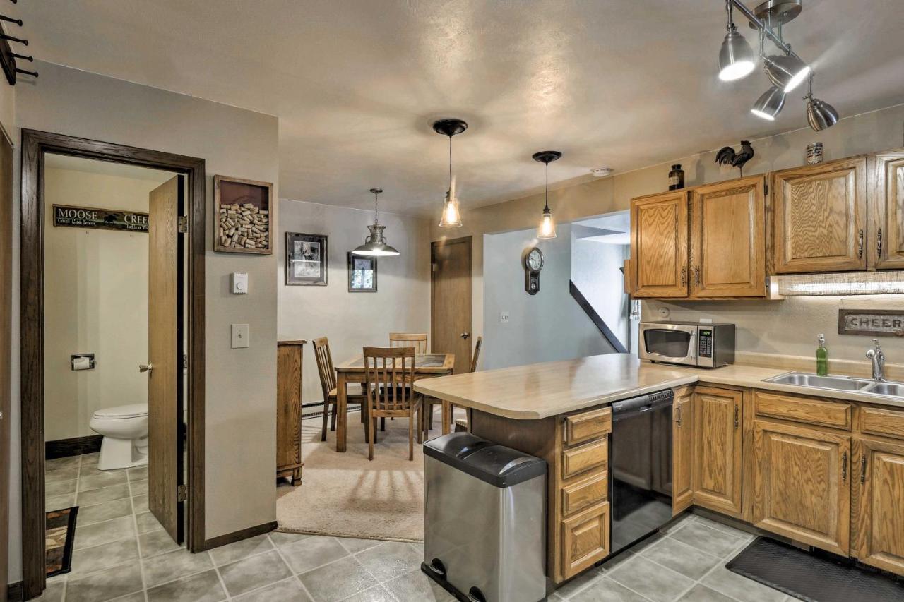 Grand Lake Condo With Balcony - 1 Block To Water! 외부 사진