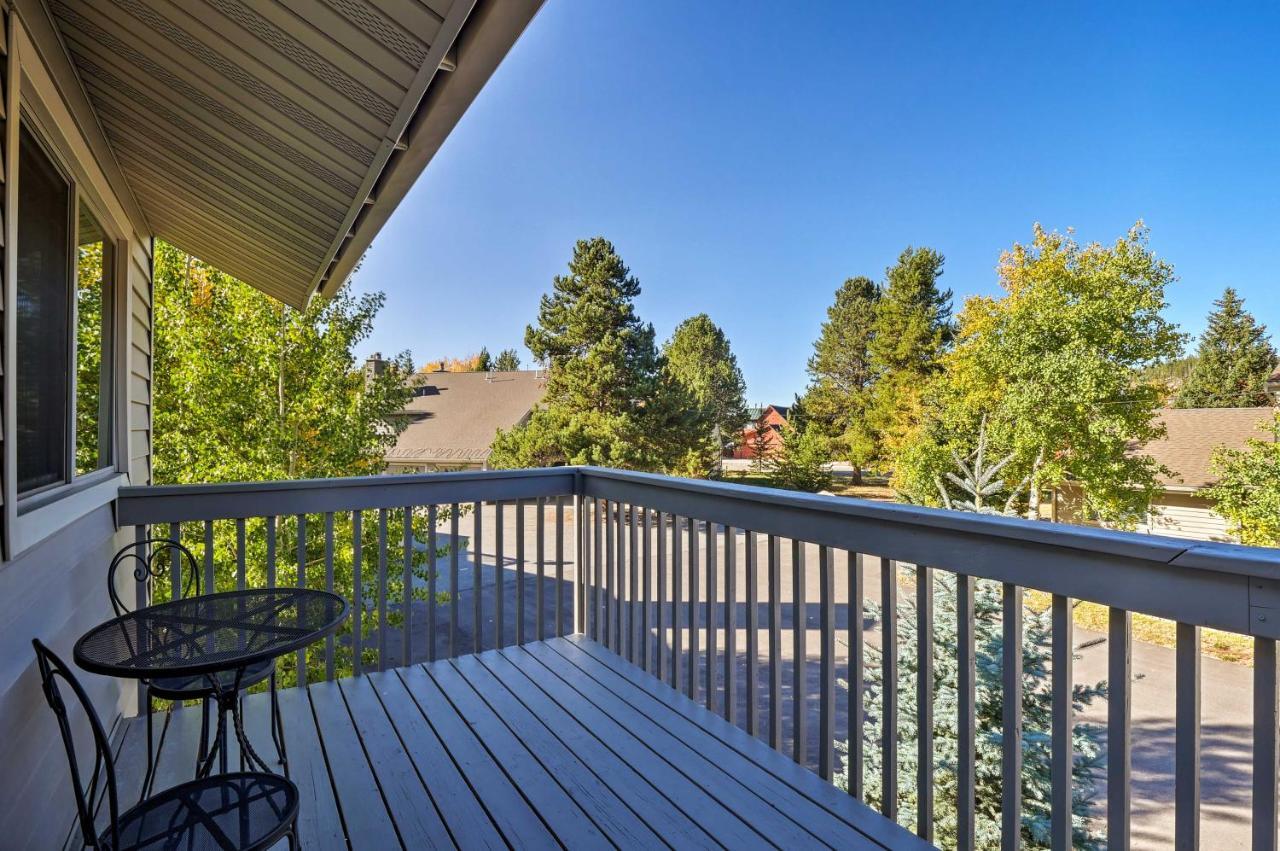 Grand Lake Condo With Balcony - 1 Block To Water! 외부 사진