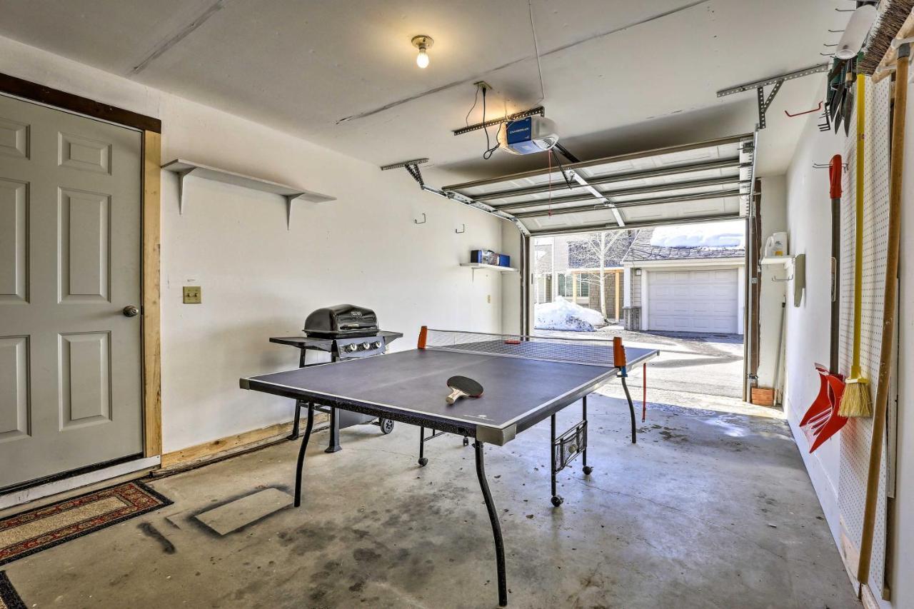 Grand Lake Condo With Balcony - 1 Block To Water! 외부 사진
